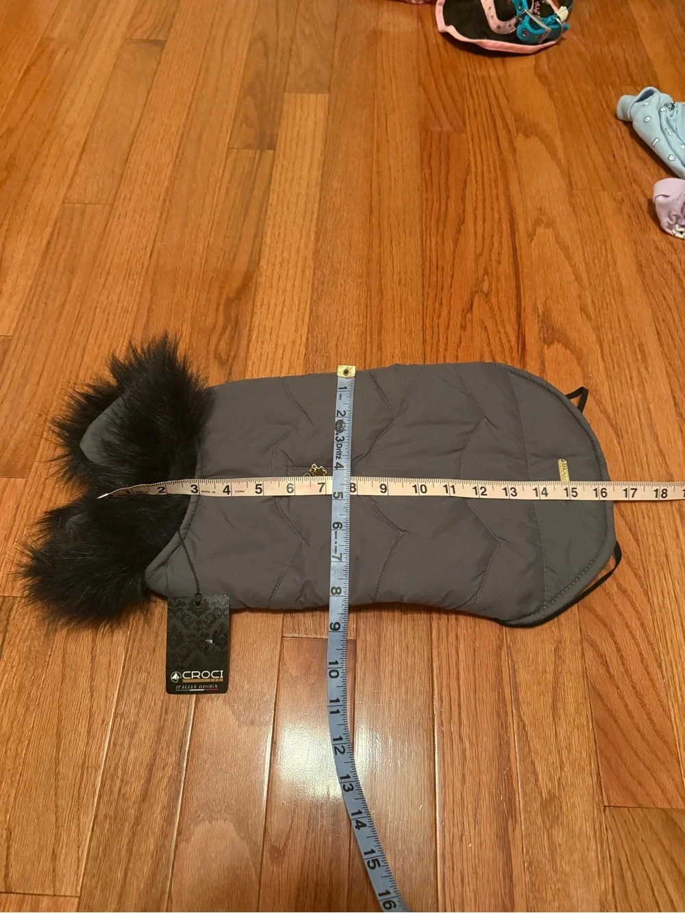 N/A quilted puffer